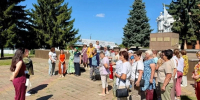 Жители Белгородского округа посетили памятные и культурные места Верхопенья - Сетевое издание Знамя 31