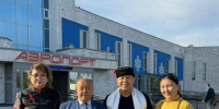 В Туву прилетела делегация из Калмыкии во главе с министром культуры - ИА Тува-Онлайн