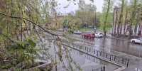 Дождь в Иркутске. Фото IRK.ru - Irk.Ru