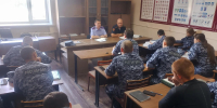 Руководитель СО по Устиновскому району г. Ижевска провел правовое занятие с сотрудниками Росгвардии - Следственный комитет