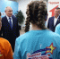 Школьника восхитил футбольный пас Путина: "Мощный и точный" - Комсомольская Правда