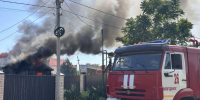 У семьи все сгорело: страшный пожар уничтожил дом в Соленовской - Bloknot-Volgodonsk.Ru