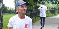 Зачем 71-летний воронежец каждый день бежит в сторону кладбища - МОЁ! Online