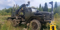 В Ярославской области парень угнал "Урал" и на нем попал в ДТП - Комсомольская Правда