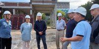 Глава Роспотребнадзора Анна Попова осмотрела стройку Алтайской противочумной станции - Сетевое издание Толк