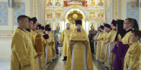 Духовенство Бузулукской епархии поздравили епископа Бузулукского и Сорочинского Алексия с юбилеем - Бузулукская Епархия