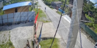 В Сочи неизвестные сорвали и бросили на землю военные флаги - SochiStream.Ru