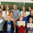 Юные жители Катайского округа занялись спортом в школьной библиотеке - Новый мир