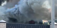 В Волгодонске сгорел частный дом на улице Главной - DonDay-Volgodonsk.Ru