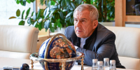 Минниханов встретился с новым послом России в Египте Люкмановым - ИА Татар-информ