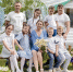 Вместе – дружно: Есения, Ева, мама Екатерина, Иван, Евгений, папа Константин, Виктория, Тимофей, дедушка Николай - Сетевое издание Маяк