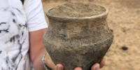 Древний курган возрастом 4000 лет исследуют под Самарой - ТРК Скат