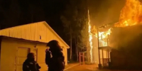 Пожар в детском лагере: 117 ребят эвакуированы, площадь возгорания достигла 600 м² - MosRegToday.Ru