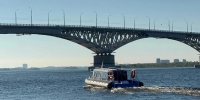 Из-за непогоды прекращена работа речного такси Саратов – аэропорт «Гагарин» - Газета Репортер