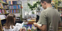 Библиотека № 24. Литературное путешествие  «Книжный теремок». - ЦБС г. Саратова