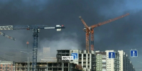С места пожара на Левобережье в больницу доставлены 11 человек - ГТРК Иртыш