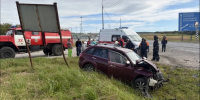 В Кольском районе двое пострадали в столкновении LIFAN с грузовиком - SeverPost.ru