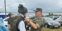 На празднике Яблочный Спас открылся мобильный пункт отбора на контрактную службу - ИА Татар-информ