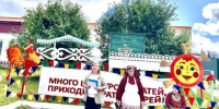 В доме-интернате прошло мероприятие с национальными костюмами - Волжская новь