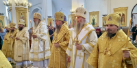 Митрополит Павел принял участие в соборном богослужении в кафедральном соборе Петропавловска-Камчатского - Владивостокская епархия