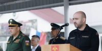 Новобранцы первого в Самарской области научно-производственного подразделения ВС РФ приняли присягу - SamaraGIS.Ru
