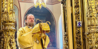 Епископ Ремезиянский Стефан возглавил богослужение на Сербском подворье в Москве в день памяти великомученика Пантелеимона (фото) - Подворье Сербской Православной Церкви