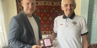 93-летнему ветерану спорта из Марий Эл вручили памятную медаль - Марийская правда