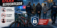 В Нижневартовске раскрыли серию краж велосипедов - Местное время