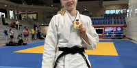 Петербурженка Дарья Стаканова завоевала золото на чемпионате Европе по дзюдо среди слепых - Spbdnevnik.ru