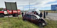 Два человека пострадали в аварии на дороге в мурманский аэропорт - Мурманский вестник