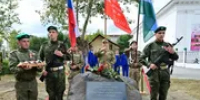 В городе Башкирии заложили камень в основание памятника Тагиру Кусимову - Башинформ