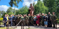 Благочинные Карачевского и Навлинского церковных округов принял участие в перезахоронении останков воинов, погибших в годы Великой Отечественной войны - Навлинское благочиние