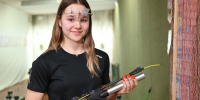 Курганская спортсменка завоевала серебро на Первенстве России по пулевой стрельбе - Область 45