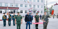 В Самаре первые военнослужащие научно-производственного подразделения Вооруженных сил РФ приняли военную присягу - НеСлухи.РФ