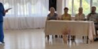 Любимыми песнями порадовали участников вечера отдыха для старшего поколения в станице Куринской - Газета Апшеронский рабочий