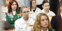 Голикова поблагодарила волонтеров в Челябинске за вклад в развитие медицины - Вечерний Челябинск
