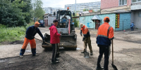 Коммунальные службы Йошкар-Олы продолжают плановые работы по благоустройству - Газета Ваш Новый День