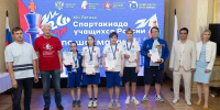 Сборная Петербурга завоевала серебро Спартакиады учащихся России по шахматам - Spbdnevnik.ru