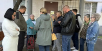 Состоялся плановый субботний обход, который провел первый заместитель главы управы района Алексей Зенин. - Район Чертаново Центральное