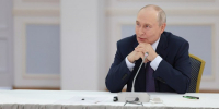 Владимир Путин. Фото с сайта Кремля - Irk.Ru