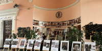 В Доме музыки и кино «Комсомолец» г. Череповца открылась передвижная фотовыставка «Многодетность как искусство жить» - Вологодская епархия