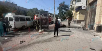 Призрачный гонщик в Ростове: На Буденновском после ДТП загорелся мотоцикл  - DonDay.Ru