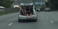 Во Владивостоке пьяная компания устроила тусовку в багажнике Toyota Prius - ГТРК Владивосток