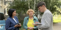 Светлана Колотовкина встретилась с активистами ТОС микрорайона Солнечный - Baikal24.Ru