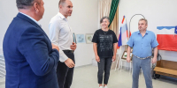 В селе Изумрудное после капремонта открылся обновленный дом культуры - 12 канал