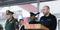Вячеслав Федорищев принял участие в церемонии принятия военной присяги военнослужащими первого в регионе научно-производственного подразделения Вооруженных сил РФ - ProGorodSamara.Ru