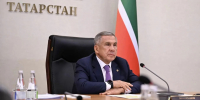 Рустам Минниханов дал ряд поручений органам власти по обеспечению безопасности жителей при угрозах атак и подчеркнул, что нельзя игнорировать сигнал тревоги - Альметьевский район