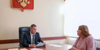 Губернатор Роман Бусаргин провёл общеобластной приём граждан - Комсомольская правда