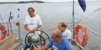 Недалеко от Сызрани на дне Волги обнаружен самолет - КТВ-ЛУЧ