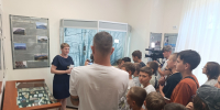 В Алуштинском историко-краеведческом музее открылась выставка «Каменный мир: занимательная минералогия» - Центральный музей Тавриды